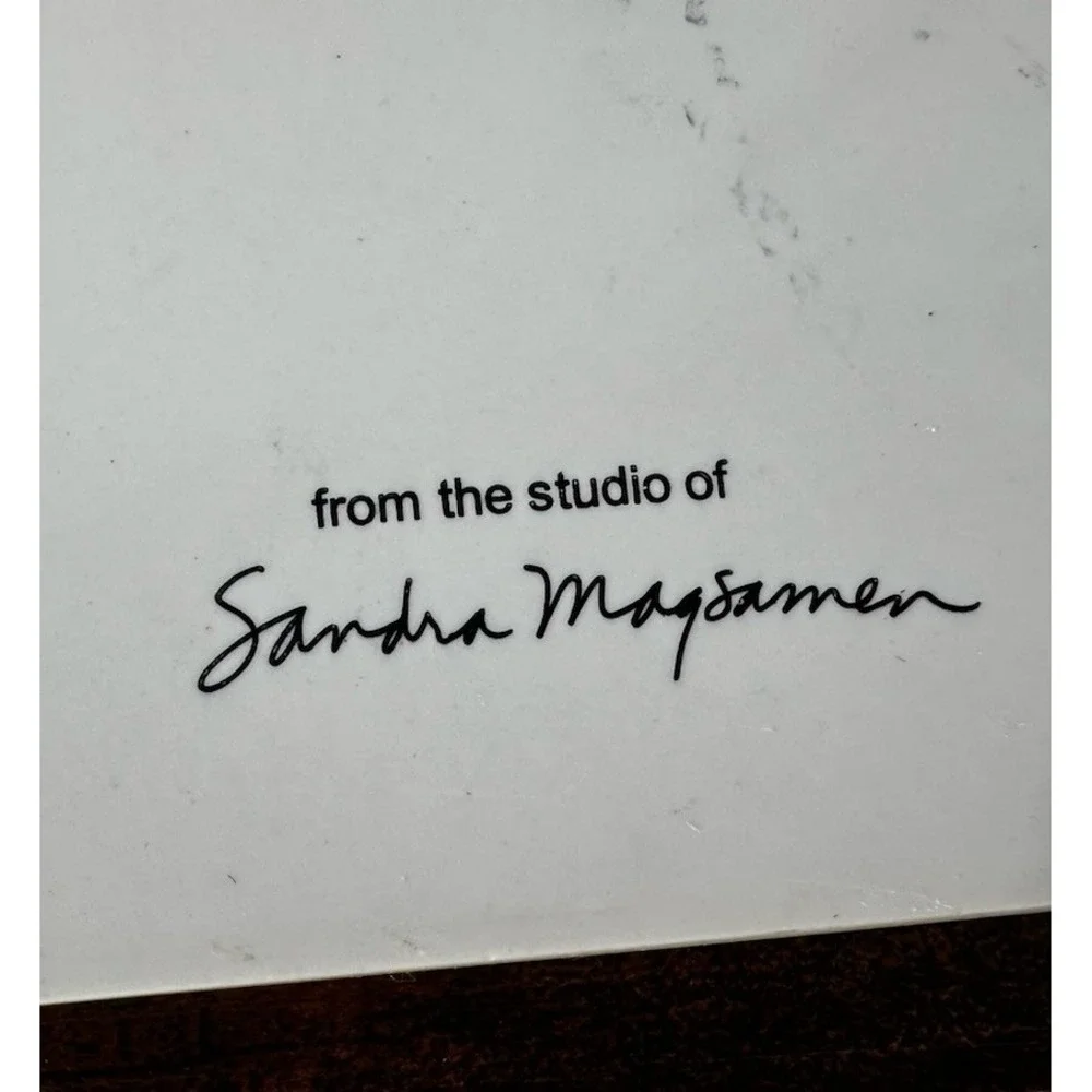 Sandra Magsamen‎ Silvelstri Plaque Bead  
